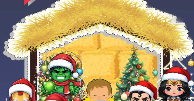 A Super Christmas Play