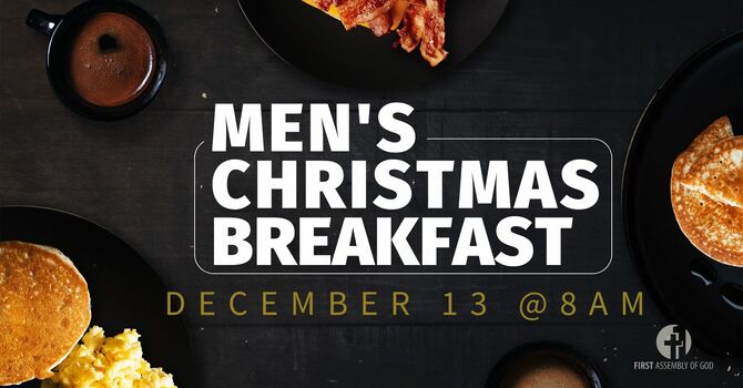 Men's Christmas Breakfast 