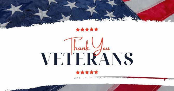We Honor our Veterans image