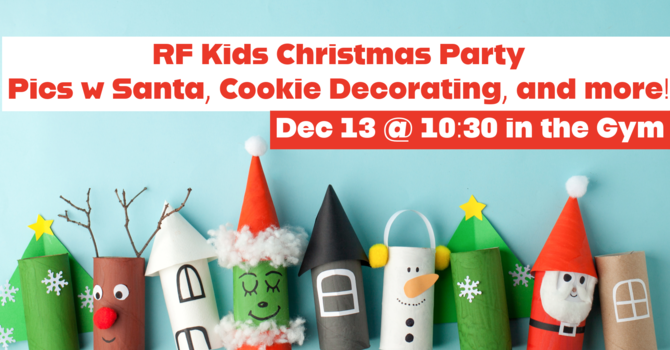 RF KIDS Christmas Party