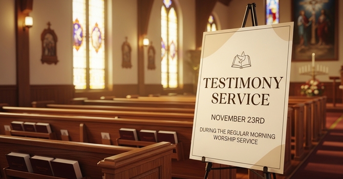 Testimony Service
