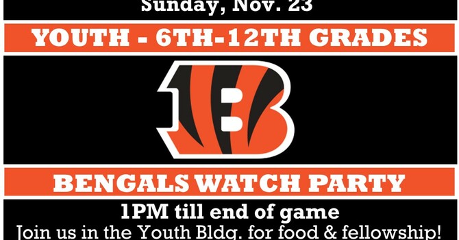 Youth Bengals Watch Party