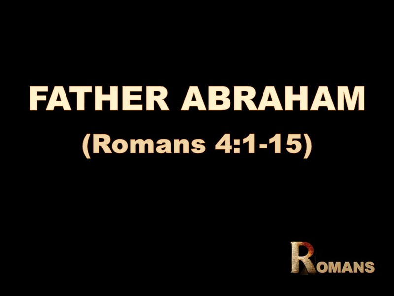 Father Abraham
