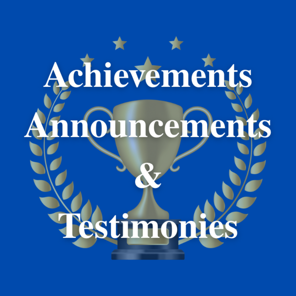 Warm Welcome to Our New Youth Leaders