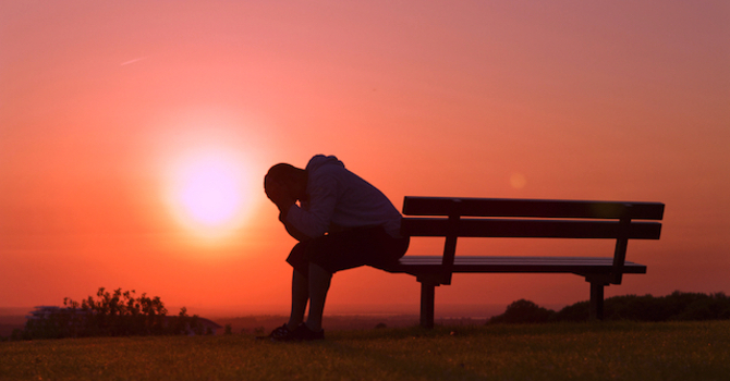 Sermon title: 'Beyond Worry'