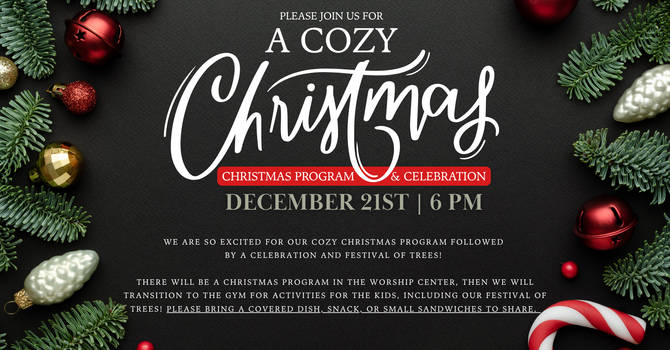 Cozy Christmas - Christmas Program