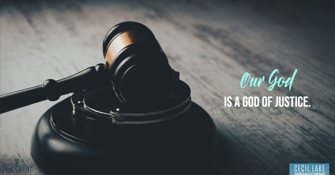 “THE GOD OF JUSTICE” image