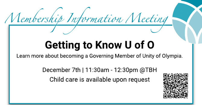 Membership Information Meeting