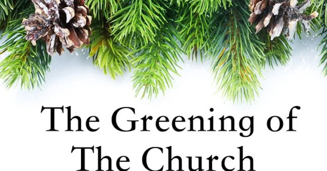 Greening of the Church image