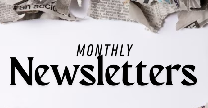 PFC Monthly Newsletters image