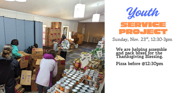 Youth Service Project