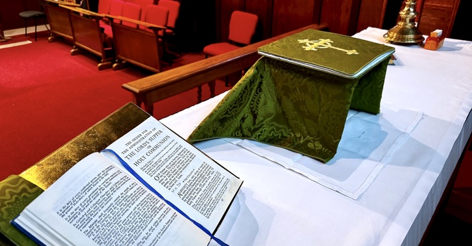 Early Sunday Said Eucharist