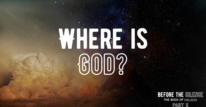 Where is God?