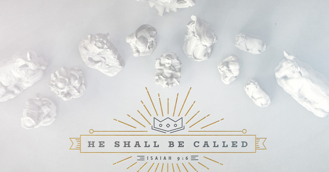 He Shall be Called...