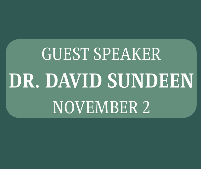 First Baptist Church Kearney MO - Sermon, Dr. David Sundeen - Guest Speaker