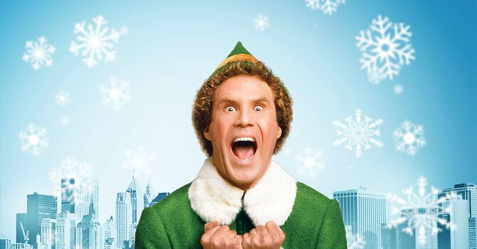 Elf at the Alabama Theater