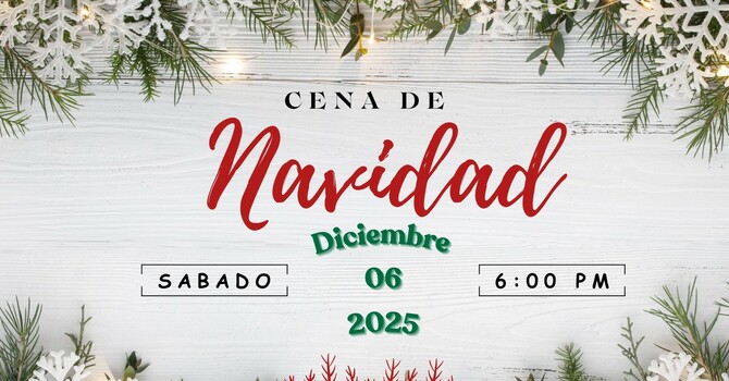 Damas - Cena de Navidad 