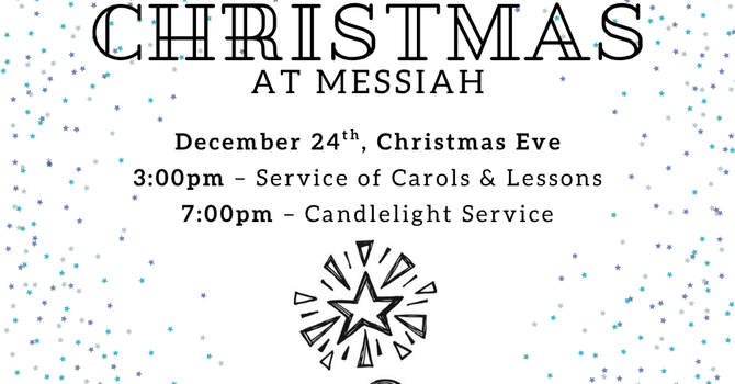 Christmas Eve Candlelight Service