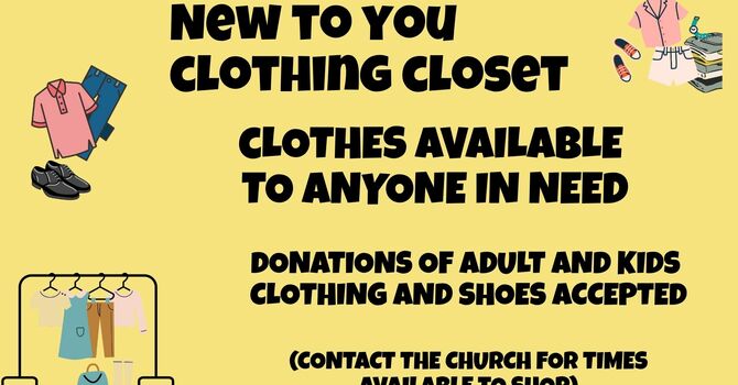 New To You Clothing Closet