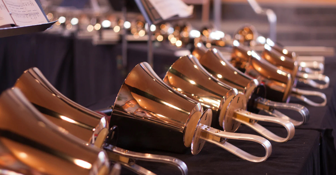 Handbell Choir Rehearsal