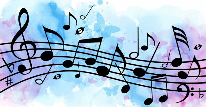 Senior Worship Choir Rehearsal