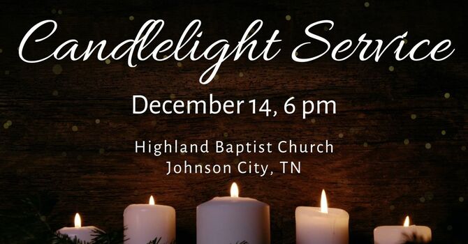 Christmas Candlelight Service