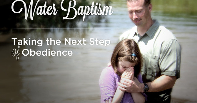 Water Baptism