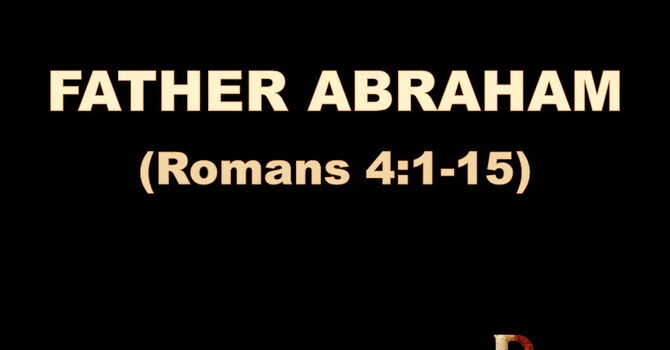 Father Abraham