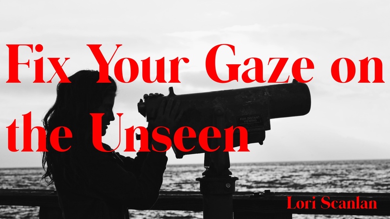 Fix Your Gaze on the Unseen