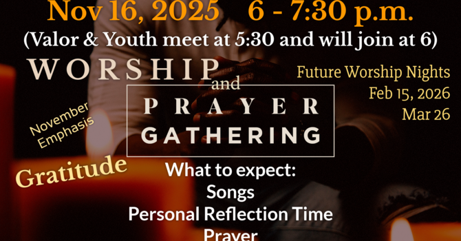 Worship Night