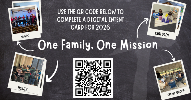 Message from Pastor Steve image