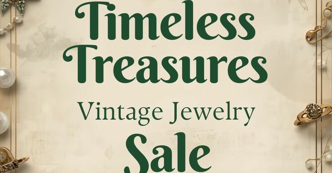 Vintage Jewelry Sale
