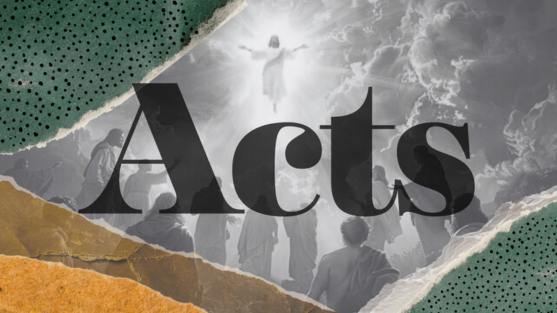 Acts 1:12-26