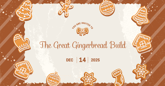 The Great Gingerbread Build 2025