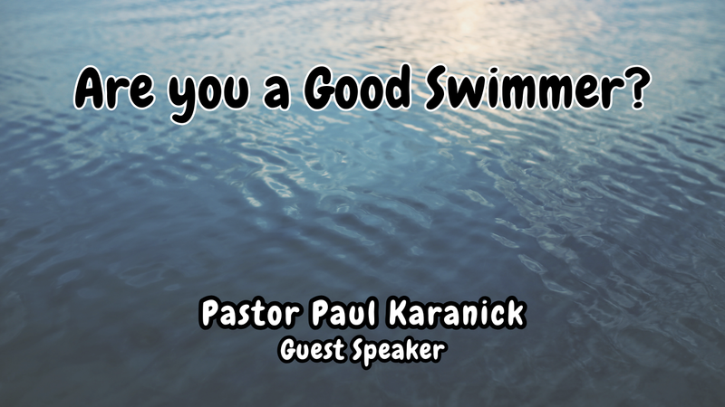 Are you a Good Swimmer?