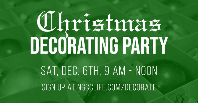 Christmas Decorating