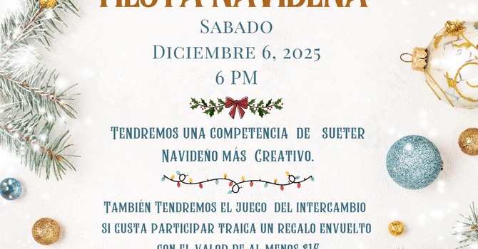 Ministerios Femeniles: Convivio de Fin de Año