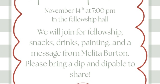 Sisters of Southside Sips and Dips Social