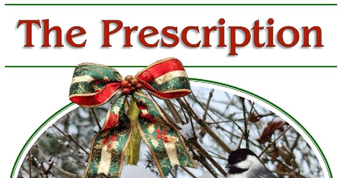 Deadline for Christmas Issue of The Prescription
