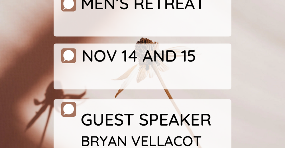 Men's retreat