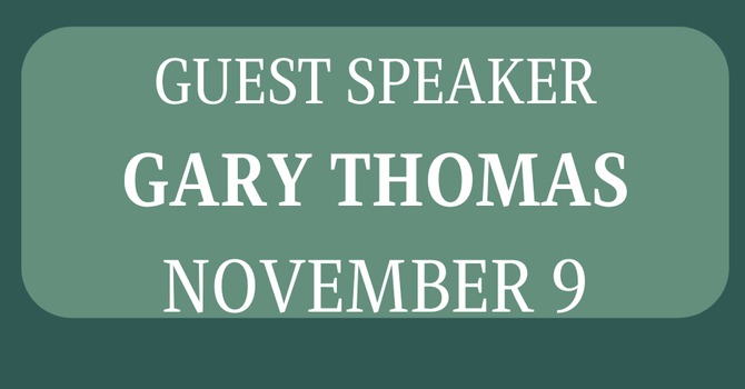 First Baptist Church Kearney MO - Sermon, Gary Thomas - Guest Speaker