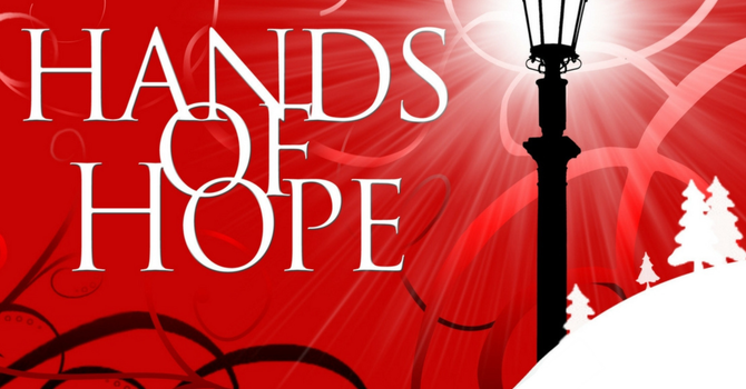 Hands of Hope Gift Drop Off Night