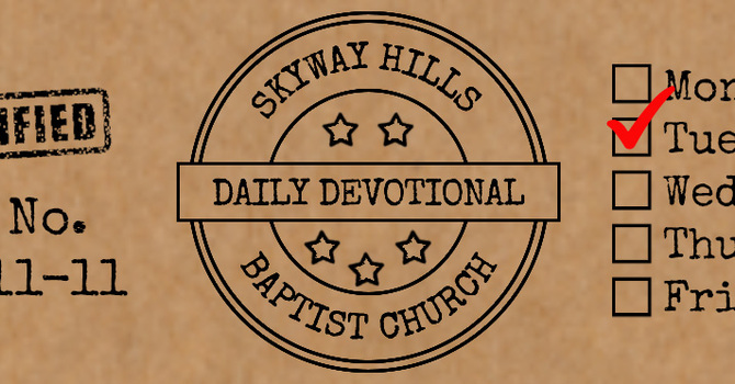 The Foundation of Faith image