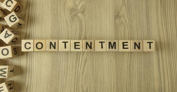 A Heart of Contentment image