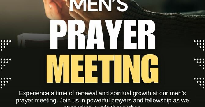 Men's Prayer Meeting