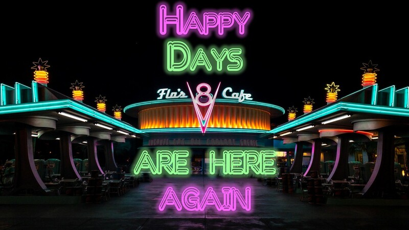 Happy Days Are Here Again