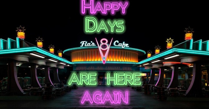 Happy Days Are Here Again