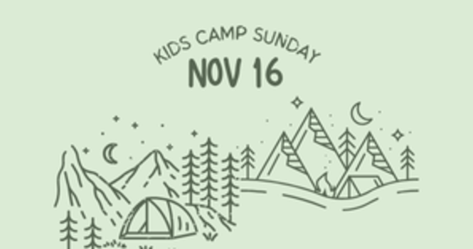 Kids Camp Sunday