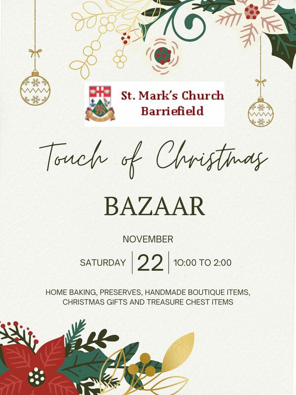 Christmas Bazaar 