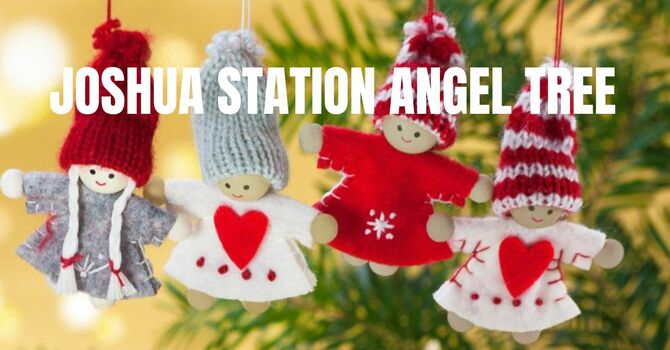 Joshua Station Angel Tree  image